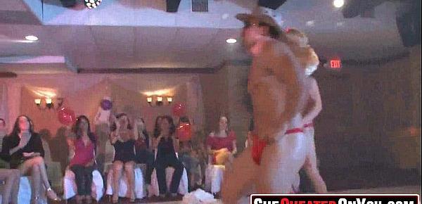  33 Crazy  Horny party milfs fuck at club orgy12